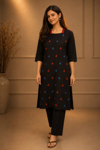 Ladies kurta handloom 100% cotton