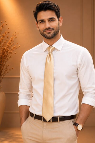 Eri silk tie