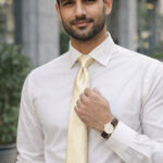 Eri silk tie