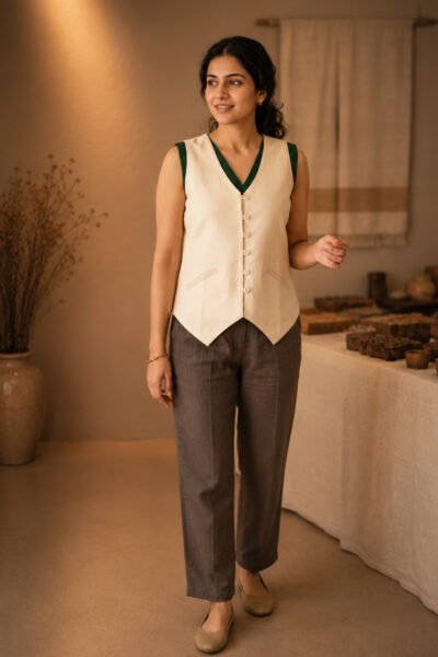 Handspun Eri Silk Jacket